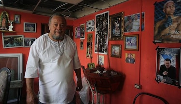 Sorolo, el bohemio del ‘pescao’ frito