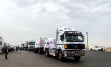 Reabre el paso entre Gaza y Egipto y continúa la evacuación de extranjeros