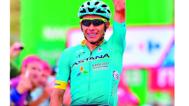 López gana etapa, Froome es líder