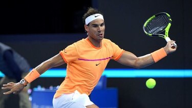 Rafael Nadal se prepara para competir por todo en 2017