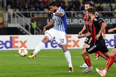 Real Sociedad se pasea con cuatro goles de Willian José