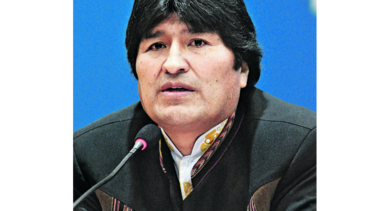 Evo Morales anuncia plan de emergencia