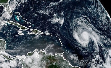 Islas de Sotavento en alerta, huracán Irma rumbo al Caribe