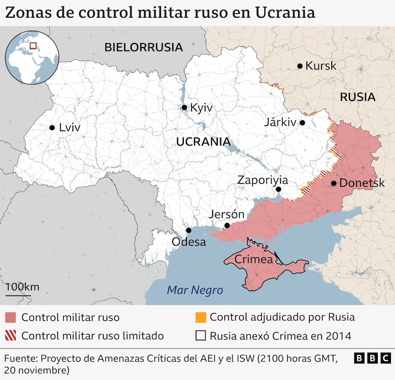 Ucrania niega haber atacado una residencia de Putin como afirma el gobierno de Moscú