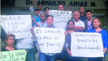 Pacientes con trasplante renal, sin medicamentos