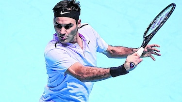 Federer vence a Cilic en Copa Masters