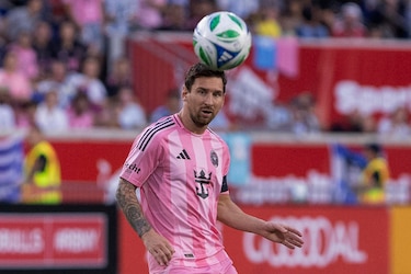 La incógnita de Messi marca el Inter Miami-Cincinnati de la MLS