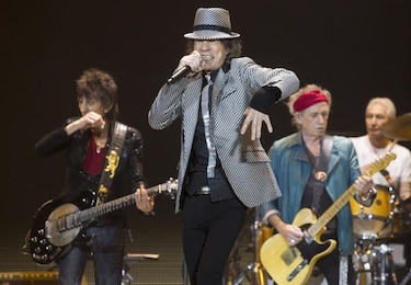 Los Rolling Stones reviven ante 20 mil seguidores en Londres Feed