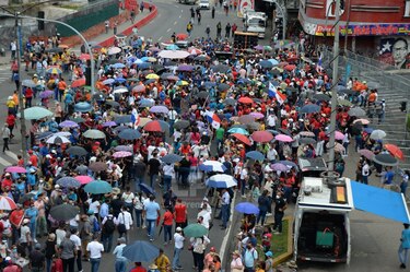 En Santiago manifestantes exigen respuestas a Cortizo; termina el diálogo sin un acuerdo