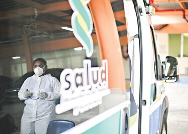 Estrés laboral en el personal de salud