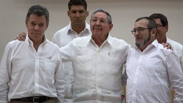 Juan Manuel Santos espera anunciar pronto firma de paz con las FARC