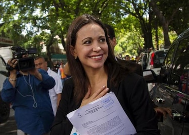 Machado declarará mañana en Fiscalía venezolana por plan magnicidio