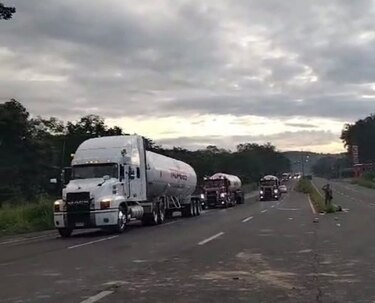 Reabren la vía Interamericana en Chiriquí; en  Santiago sigue el cierre