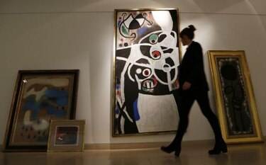 Christie's subastará 85 obras de Joan Miró