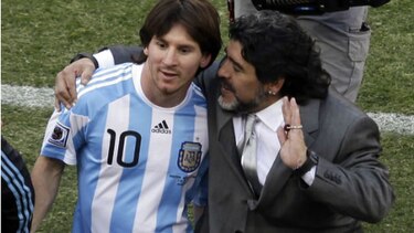 Todos por Messi