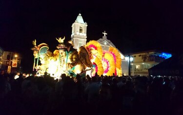 No se realizará el tradicional recorrido de Año Nuevo de las tunas de las calles Arriba y Abajo de Las Tablas