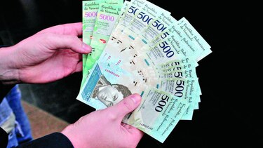 Economía venezolana se desplomó 18.6%