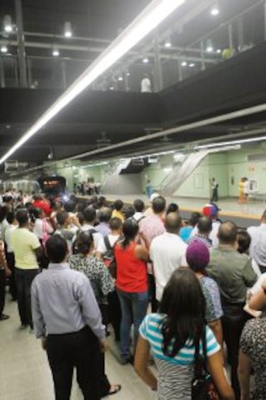 Los cuatro retos del Metro