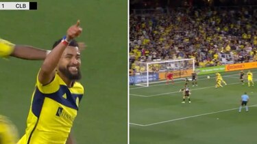 El panameño Aníbal Godoy está entre los candidatos al Gol del Año en la MLS