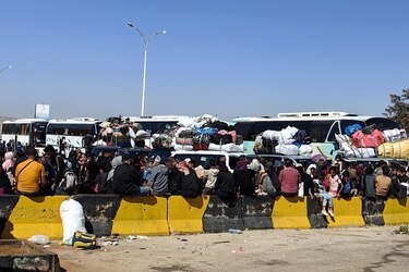 ONU: Más de 30,000 personas han llegado a Siria huyendo del nuevo conflicto en Líbano