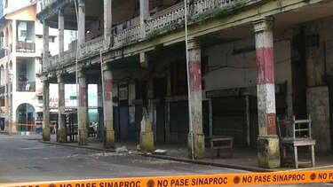 Desalojan Casa Wilcox en Colón por seguridad