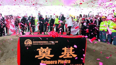 Grupo chino hará puerto en Colón