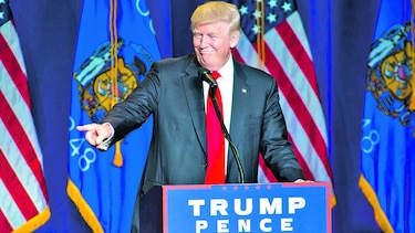 Trump busca hacer las paces con republicanos