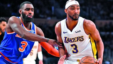 Lakers mantienen su buena racha con triunfo sobre Knicks