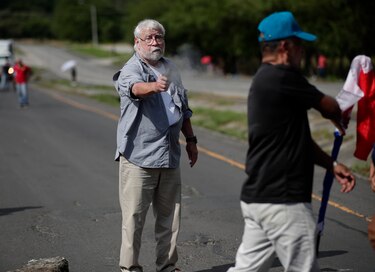 Bienvenido Velasco, Premio Nacional por su foto del tiroteo en las protestas en Panamá