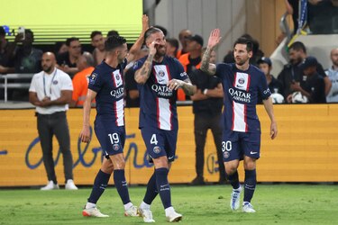 Messi, Neymar y Sergio Ramos dan la Supercopa al PSG