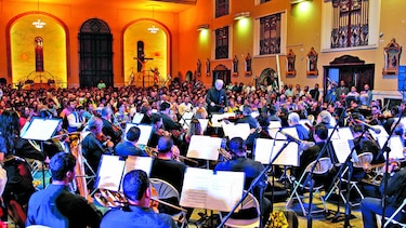 Un concierto para compartir la música clásica de la Navidad