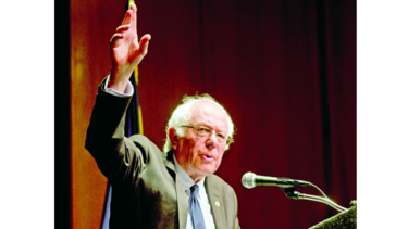 Bernie Sanders dijo que votará por Clinton