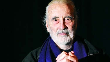 Christopher Lee, el villano de la gran pantalla