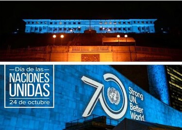El Canal de Panamá se une al homenaje por los 70 años de la ONU