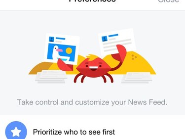 Facebook anuncia que facilitará qué noticias vemos