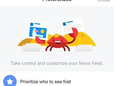 Facebook anuncia que facilitará qué noticias vemos