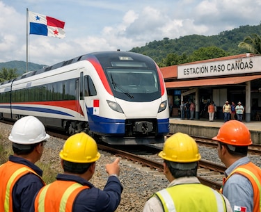 Panamá y Costa Rica firman acuerdo clave para impulsar tren Panamá-David