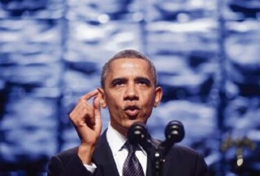 Obama seduce a inversionistas