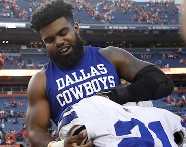 Juez rechaza restablecer suspensión de NFL a Elliott