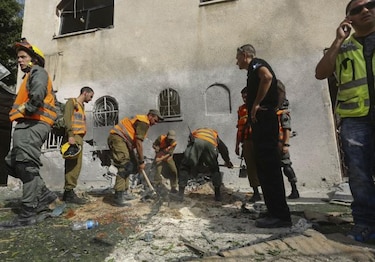 Un cohete lanzado desde Líbano impacta en el norte de Israel