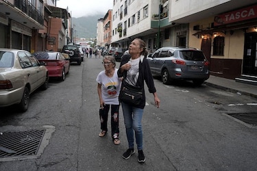 Las imágenes de los graves daños causados en Caracas y la Guaira por los potentes terremotos que han golpeado Venezuela