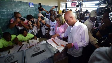 Haitianos eligen presidente en medio de tensiones