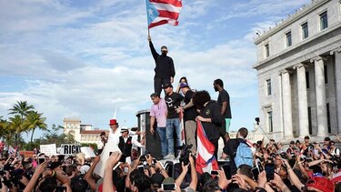 Gobernador de Puerto Rico pide 'reconciliación' tras protestas masivas