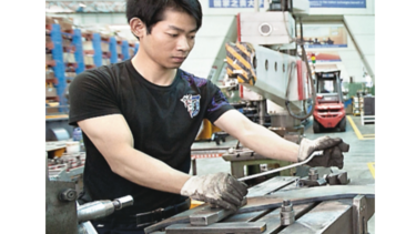 Sector industrial de China muestra señales positivas