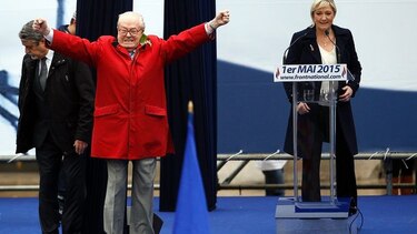 Francia investigará el patrimonio de Jean-Marie y Marine Le Pen