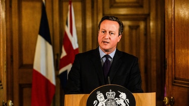 David Cameron provoca polémica al referirse despectivamente a inmigrantes