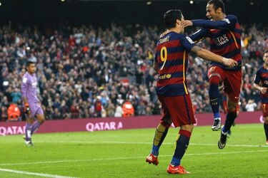 Neymar firma otra obra de arte