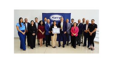 Reconocimiento global para Panamá: Grupo Silaba es premiado por su liderazgo con Karry