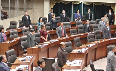Órgano Legislativo, contra el tiempo