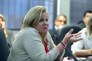 Exadministrador de Ampyme, Giselle Burillo: ´No soy una mujer corrupta´